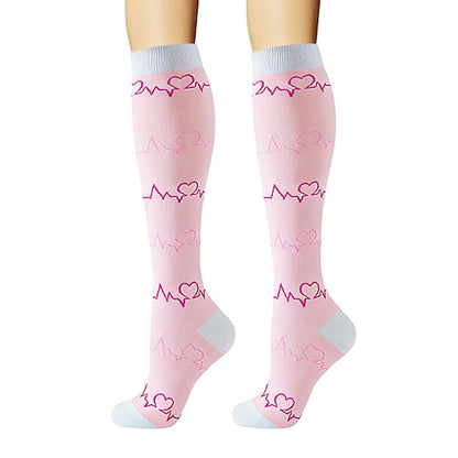 Chaussettes de compression à thème médical (6 paires) - image 3