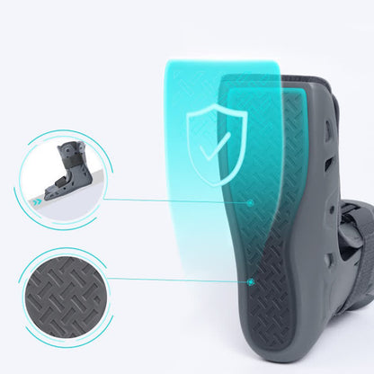 Attelle de cheville gonflable renforcée - image 1