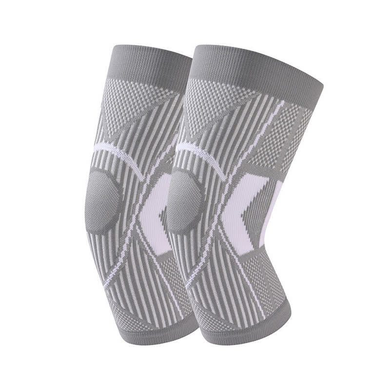 Genouillère légère et respirante - Gris - XXXL - image 3