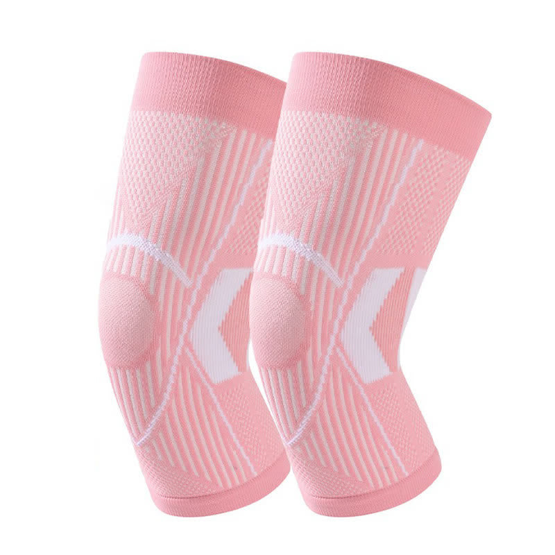 Genouillère légère et respirante - Rose - XXXL - image 4