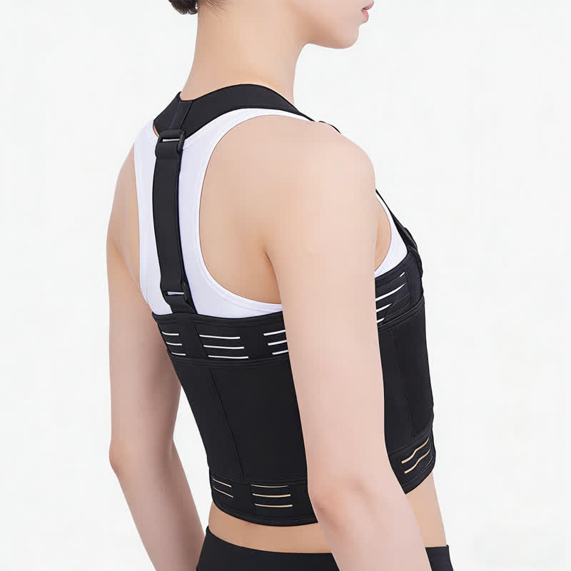 Ceinture de soutien thoracique à compression en néoprène - image 2