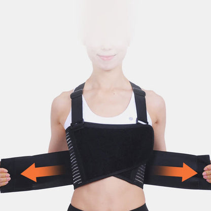 Ceinture de soutien thoracique à compression en néoprène - image 4