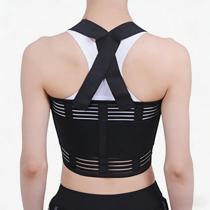 Ceinture de soutien thoracique à compression en néoprène - image 1