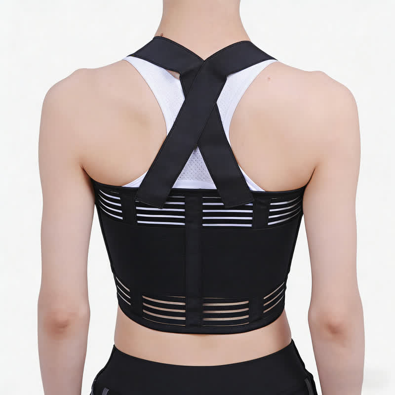 Ceinture de soutien thoracique à compression en néoprène - image 1