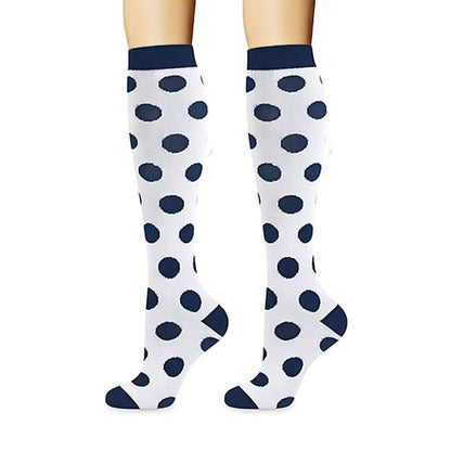 Chaussettes de compression à motifs variés Healthcare Icon (6 paires) - image 2