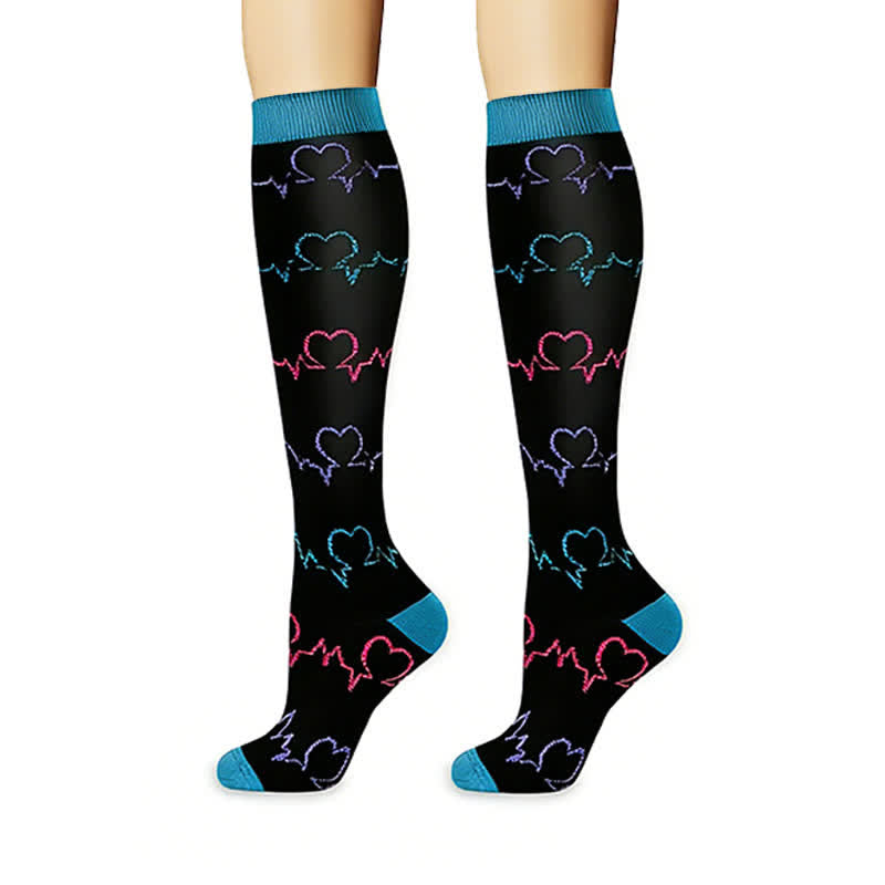 Chaussettes de compression à motifs variés Healthcare Icon (6 paires) - image 4