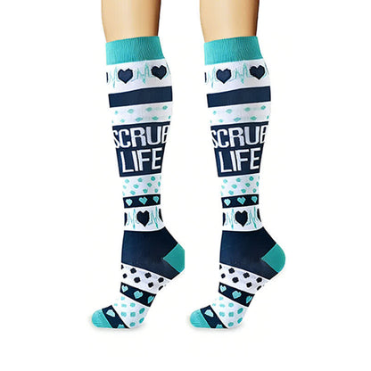 Chaussettes de compression à motifs variés Healthcare Icon (6 paires) - image 5