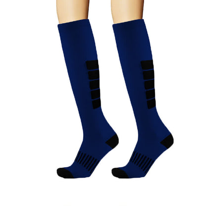 Chaussettes de compression Bold Block Sport (6 paires) - Bleu - L/XL - image 8