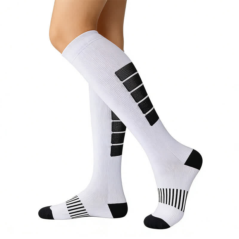 Chaussettes de compression Bold Block Sport (6 paires) - image 1