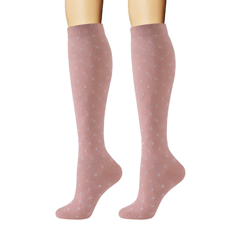 Chaussettes de compression minimalistes et unies (6 paires) - image 4