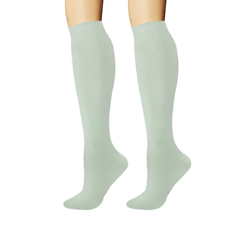 Chaussettes de compression douces et propres, de couleur unie (6 paires) - image 5