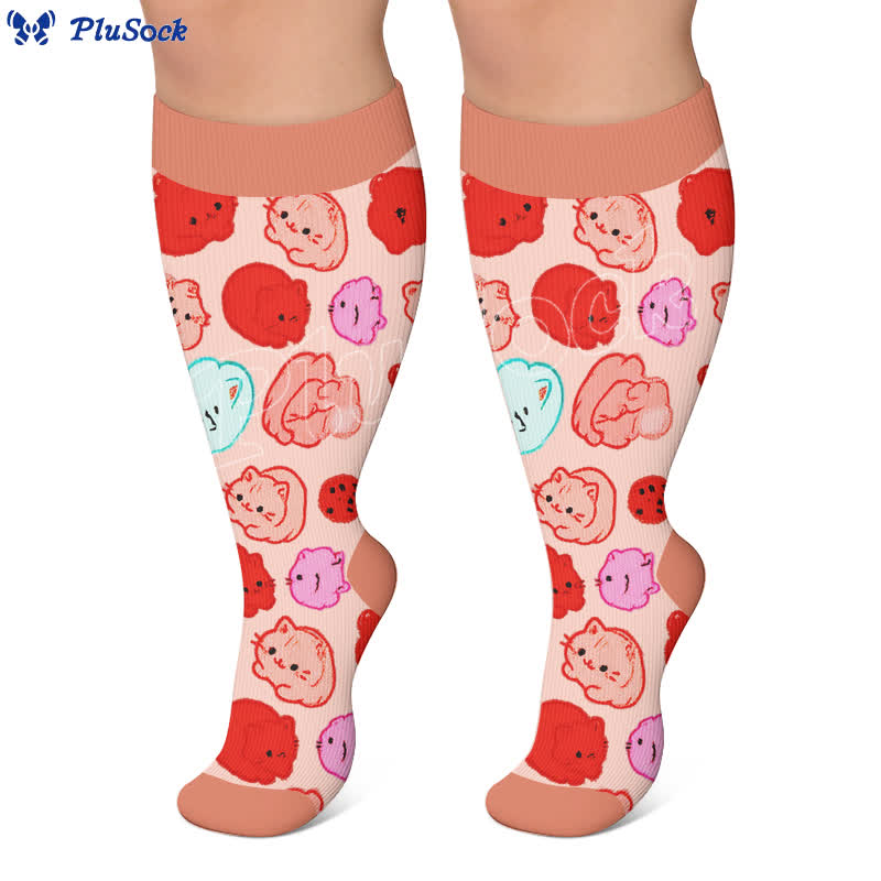 Chaussettes de compression grandes tailles pour chats et chiens - image 4