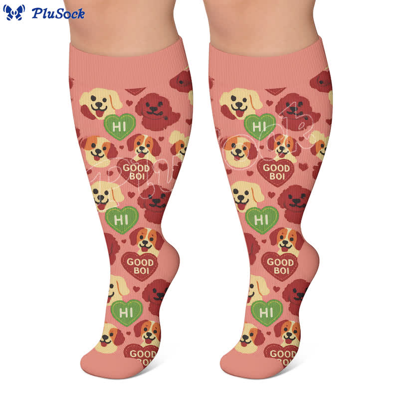Chaussettes de compression grandes tailles pour chats et chiens - image 2