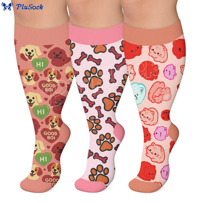 Chaussettes de compression grandes tailles pour chats et chiens - image 0