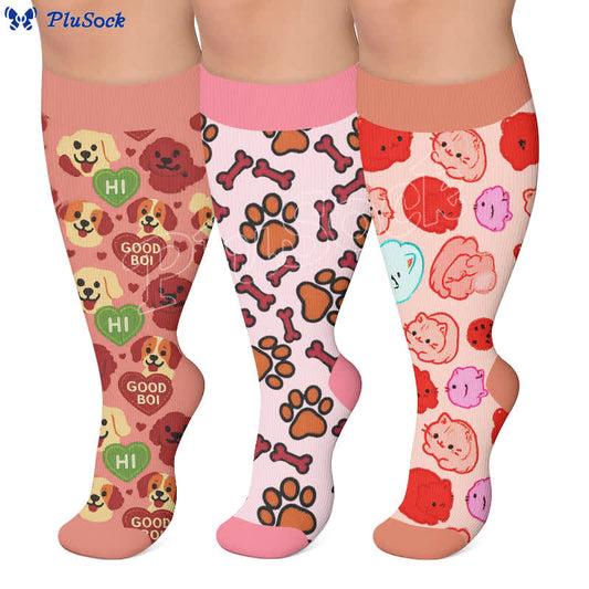 Chaussettes de compression grandes tailles pour chats et chiens - image 0