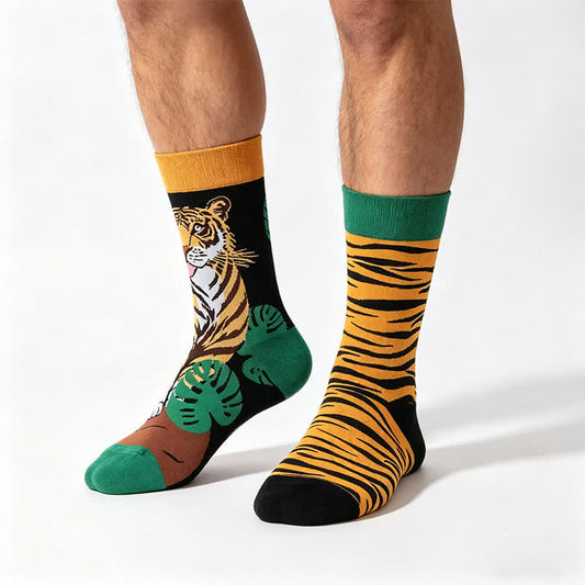 Chaussettes courtes Forest Tiger - Orange - EU36-43(US3-9) - image 0