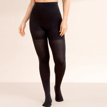 Collants gainants grande taille 40D indéchirables pour femmes (3 paires) - image 1