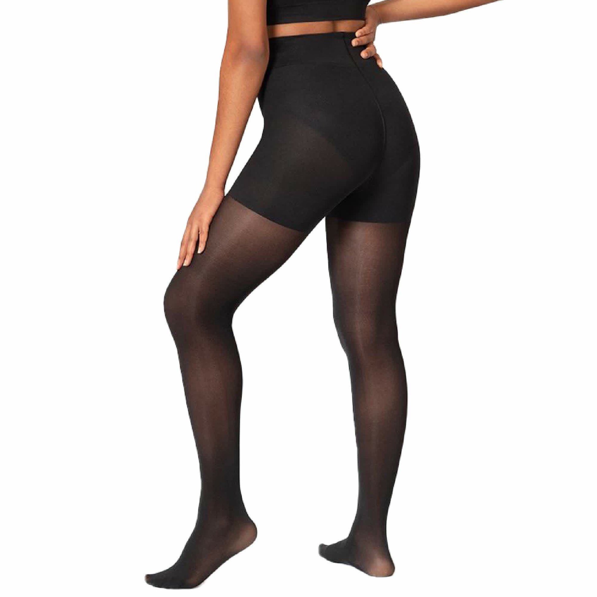 Collants gainants grande taille 40D indéchirables pour femmes (3 paires) - image 6