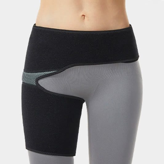 Ceinture de compression à velcro pour articulation de la hanche - image 0