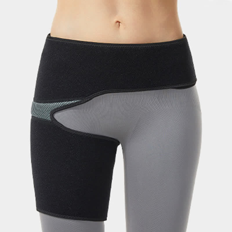 Ceinture de compression à velcro pour articulation de la hanche - image 0