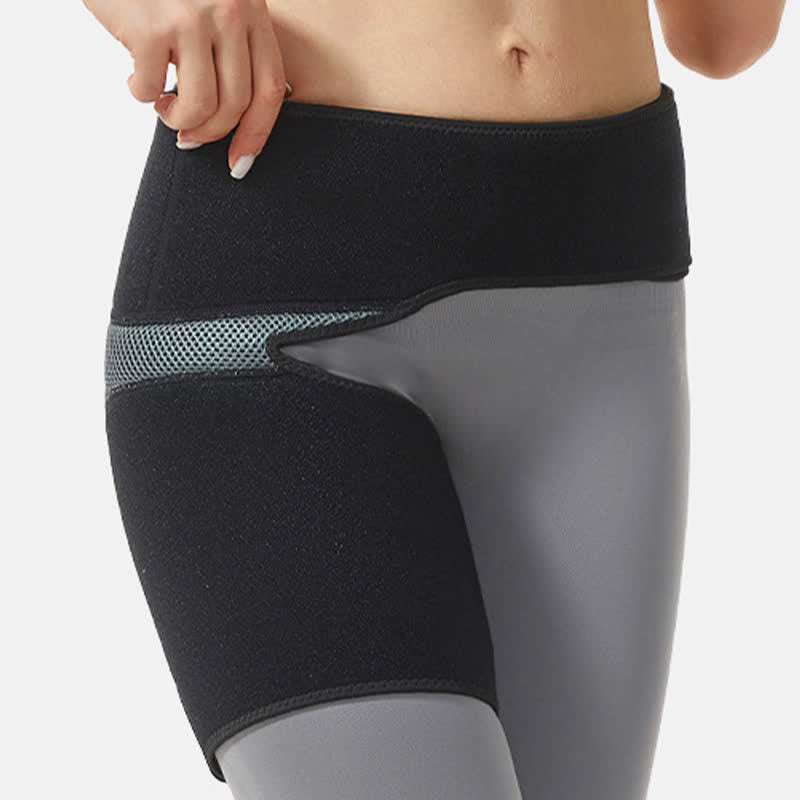 Ceinture de compression à velcro pour articulation de la hanche - image 5