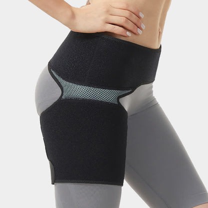 Ceinture de compression à velcro pour articulation de la hanche - image 6