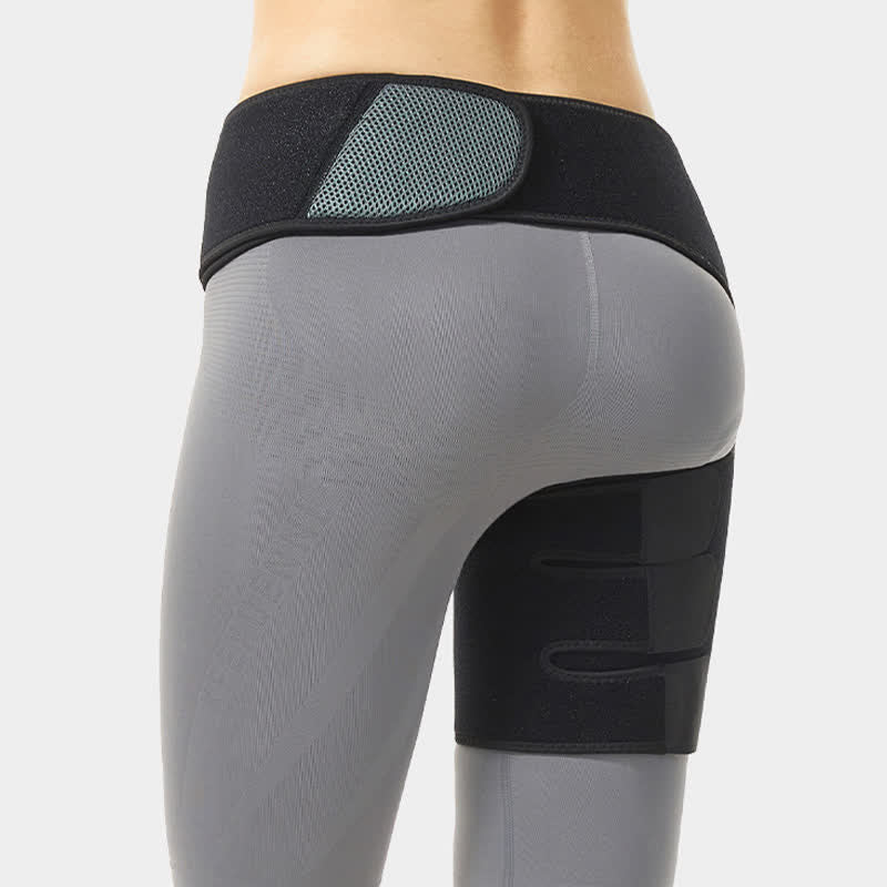 Ceinture de compression à velcro pour articulation de la hanche - image 4