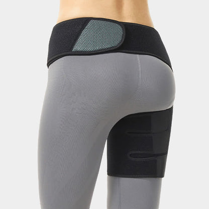Ceinture de compression à velcro pour articulation de la hanche - image 4