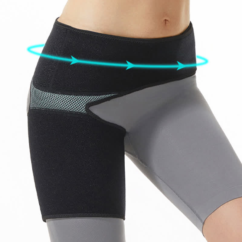 Ceinture de compression à velcro pour articulation de la hanche - image 8