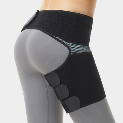 Ceinture de compression à velcro pour articulation de la hanche - image 3
