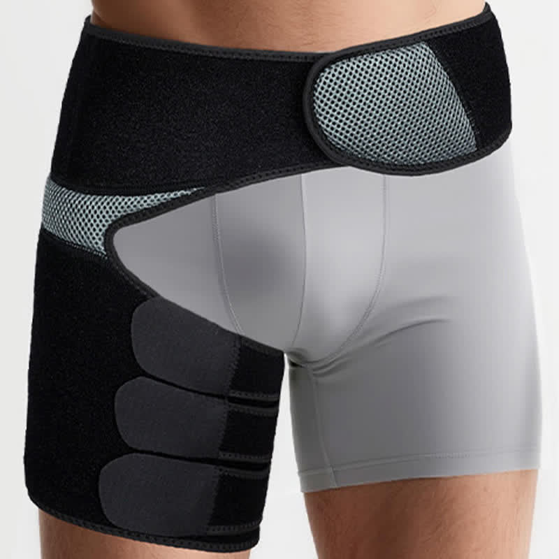 Ceinture de compression à velcro pour articulation de la hanche - image 2