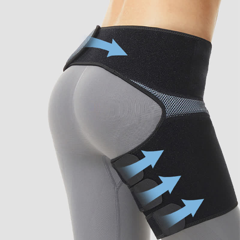 Ceinture de compression à velcro pour articulation de la hanche - image 7