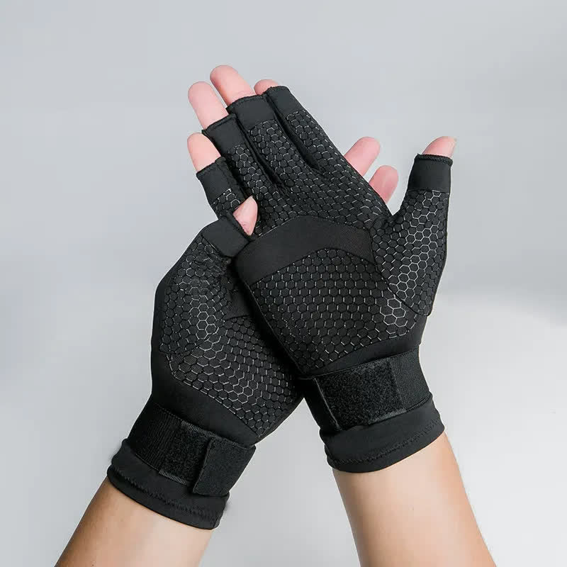 Gants de compression à sangles - image 1