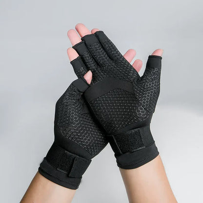 Gants de compression à sangles - image 1
