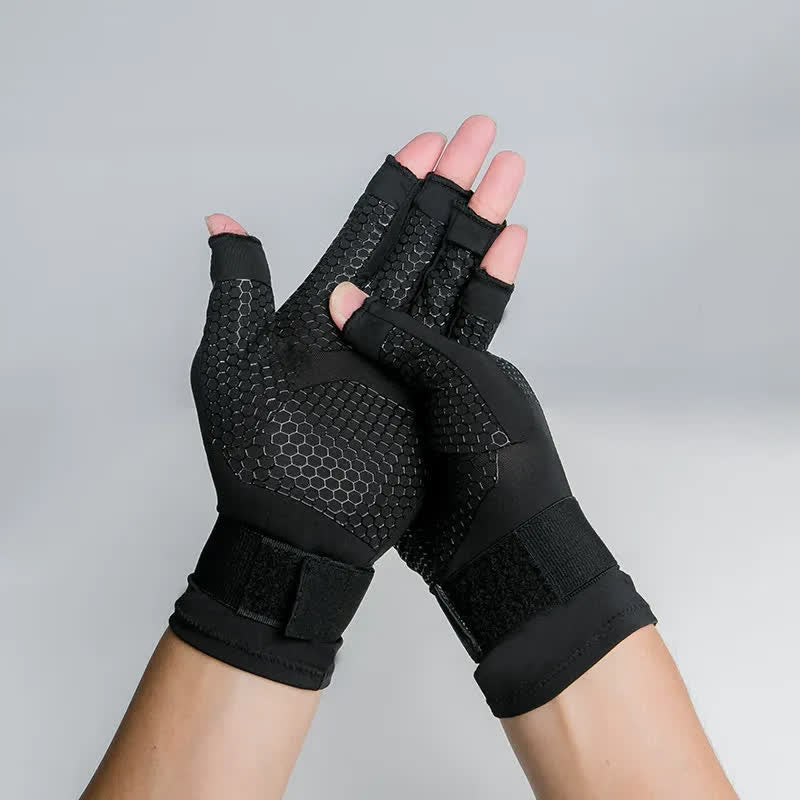 Gants de compression à sangles - image 2