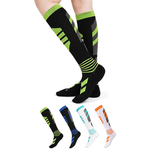 Chaussettes de compression colorées et respirantes - image 0