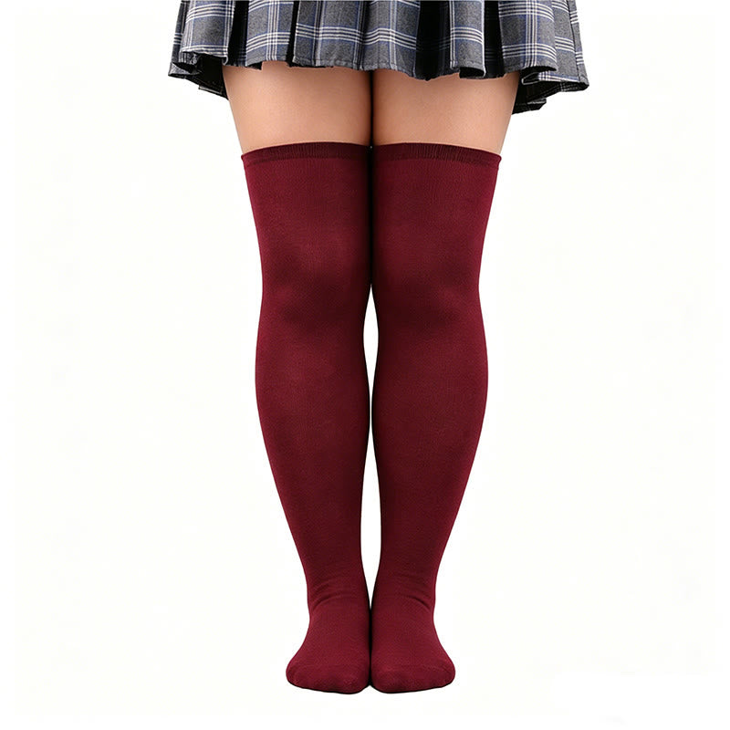Chaussettes hautes souples et décontractées (6 paires) - image 1