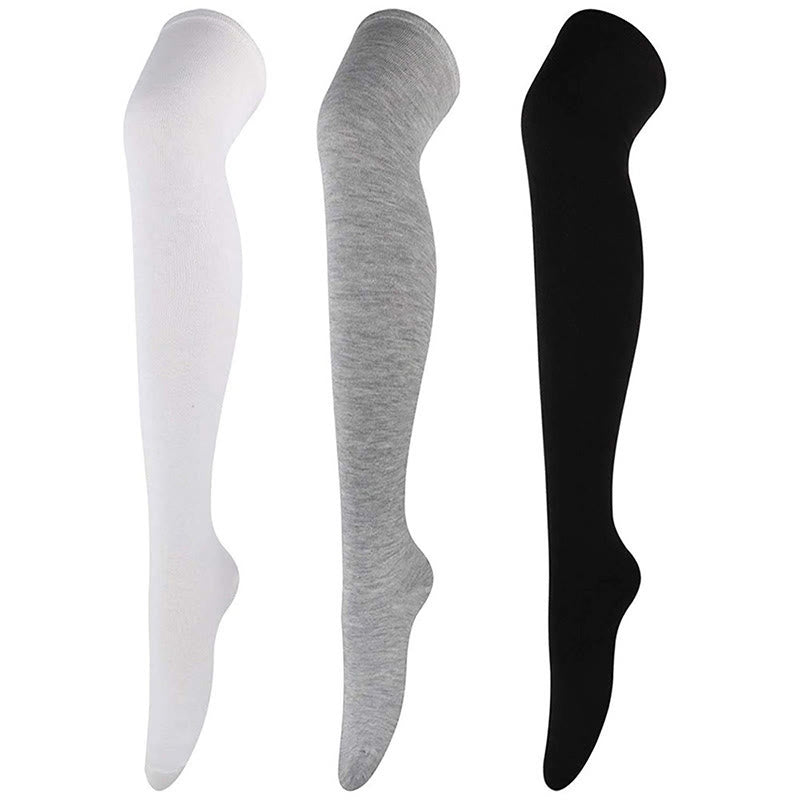 Chaussettes hautes souples et décontractées (6 paires) - image 3