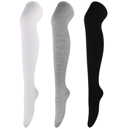 Chaussettes hautes souples et décontractées (6 paires) - image 3