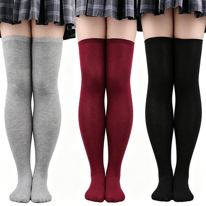 Chaussettes hautes souples et décontractées (6 paires) - image 0