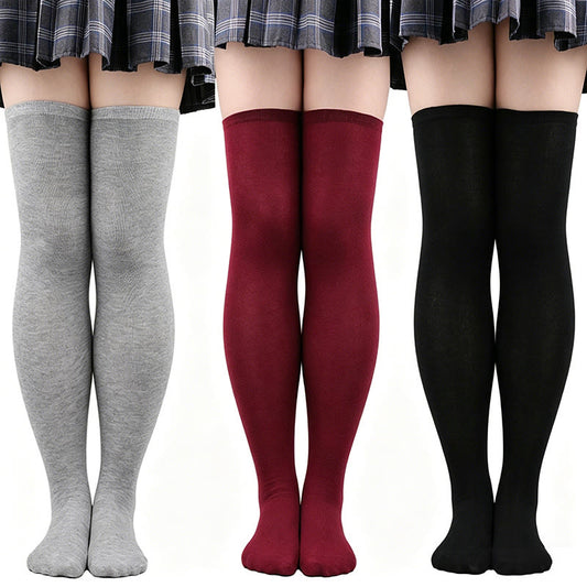 Chaussettes hautes souples et décontractées (6 paires) - image 0