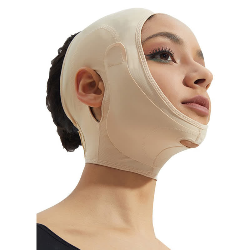 Casque de compression post-opératoire pour remodelage complet du visage - image 2