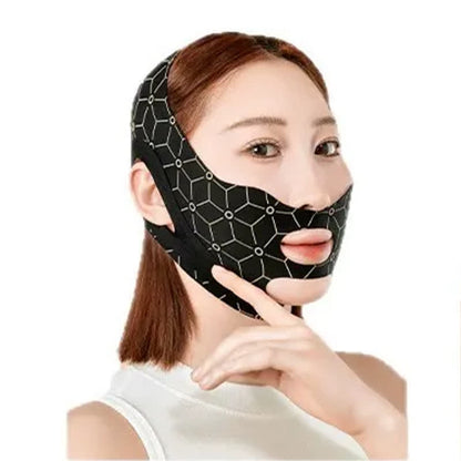Masque facial double couche Black Gold (paquets de 3) - image 1