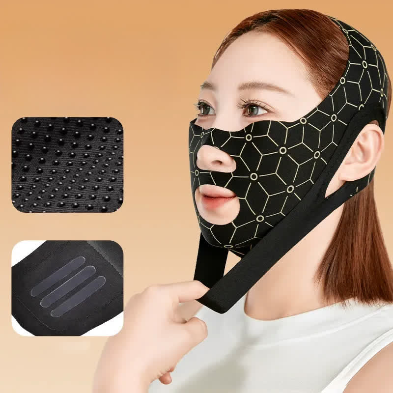 Masque facial double couche Black Gold (paquets de 3) - image 7