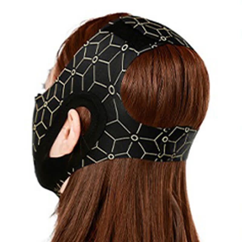 Masque facial double couche Black Gold (paquets de 3) - image 3