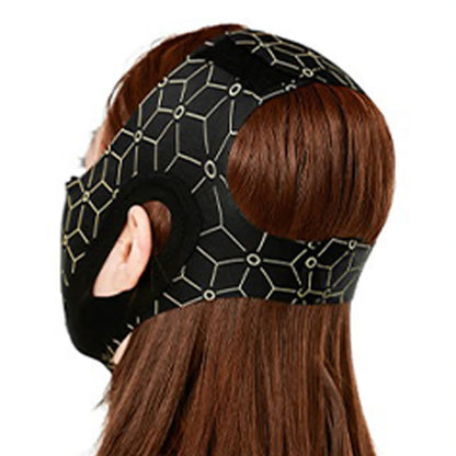 Masque facial double couche Black Gold (paquets de 3) - image 3