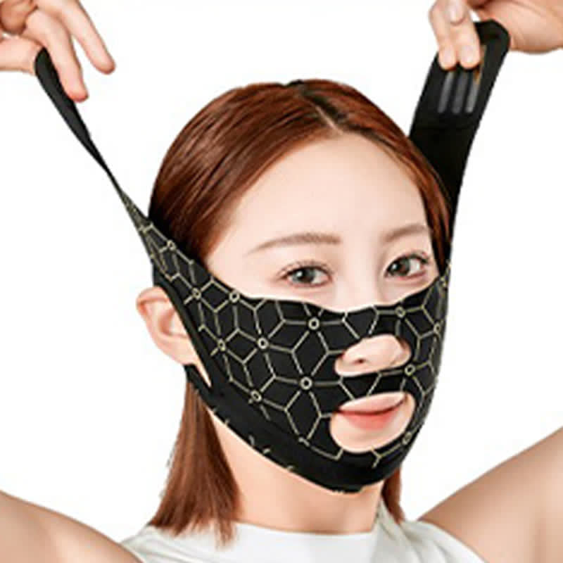 Masque facial double couche Black Gold (paquets de 3) - image 2