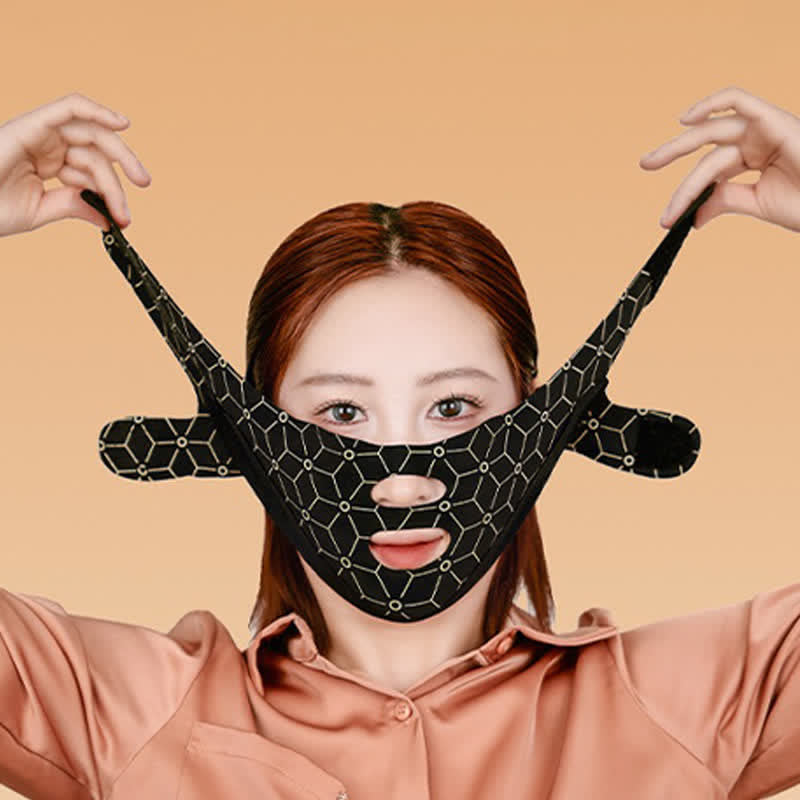 Masque facial double couche Black Gold (paquets de 3) - image 6