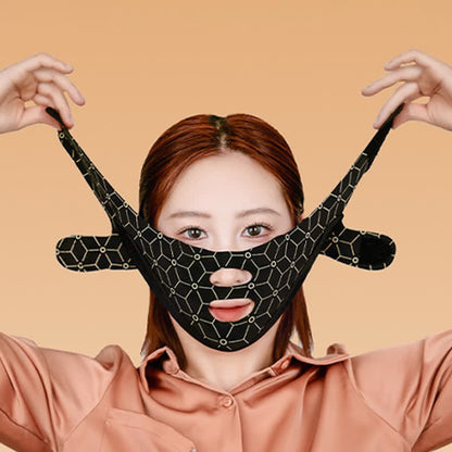 Masque facial double couche Black Gold (paquets de 3) - image 6