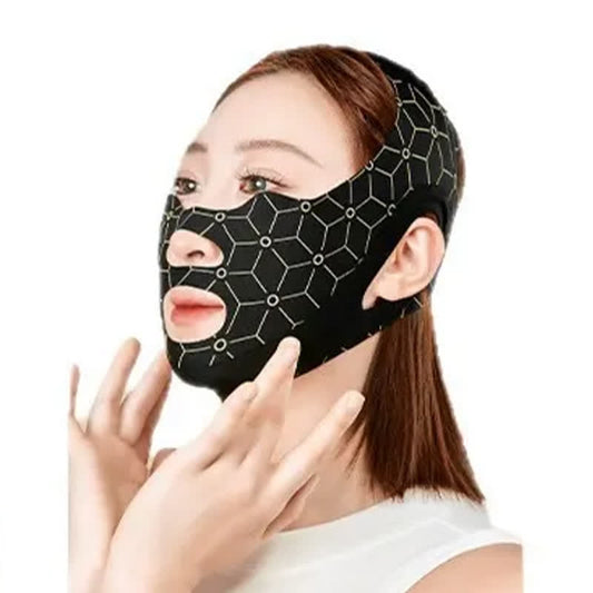 Masque facial double couche Black Gold (paquets de 3) - Noir - image 0